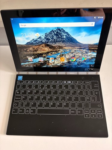 Lenovo yoga book tablet - yoga,