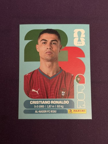 Figurina por15 cristiano - nr.,