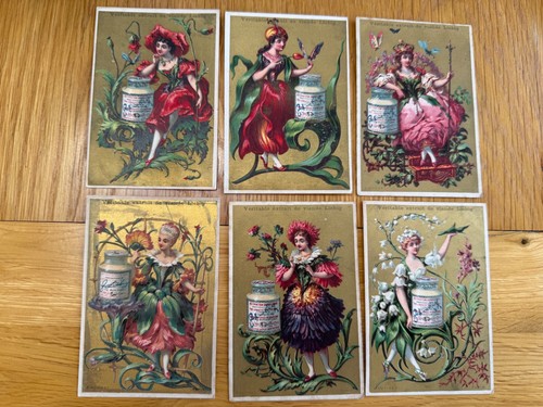 Liebig trade cards - trade, 1884