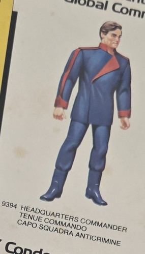 Vintage mattel big jim - big, outfit