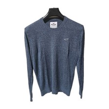 Maglione HOLLISTER  Color Blu Taglia Large