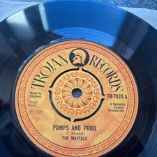 Maytals Pomps And Pride 1972