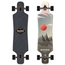 Longboard Madrid Spade Luna 39" Drop Through completo - NUOVO -