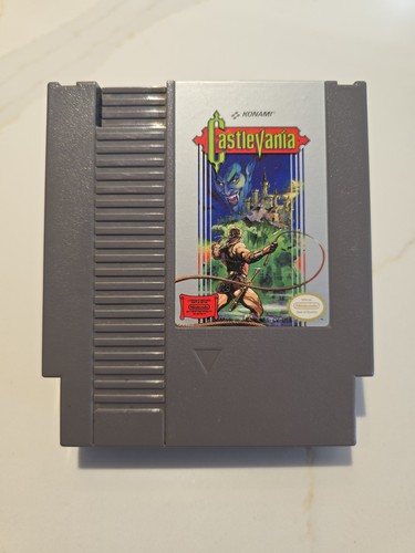 Castlevania nintendo nes - castlevania, 1987