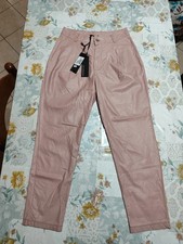 Pantalone donna in Eco Pelle