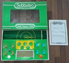 Raro Subbuteo C189 Skill Trainer Set Pitch Coni Leggeri LW Squadre 1+2 in Scatola