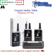 Coppia walkie talkie - talkie, midland