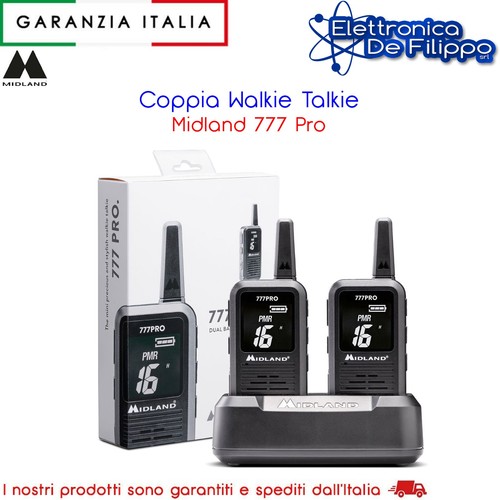 Coppia walkie talkie midland - coppia,