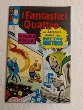 I Fantastici Quattro Ed.Corno N.18