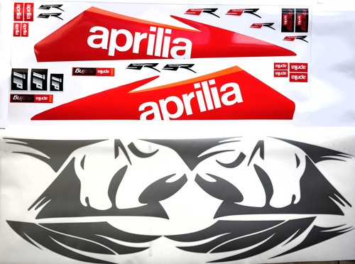 Adesivo aprilia factory - aprilia,