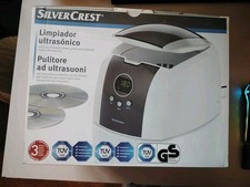 Silvercrest Pulitore Ad Ultrasuoni 600-750 ml Come Nuovo Ancora Imballato