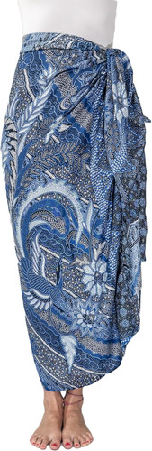 Telo mare donna sarong - mare, da