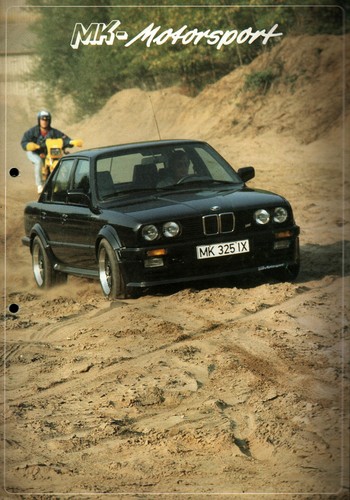 Brochure tuning motorsport - tuning, mk