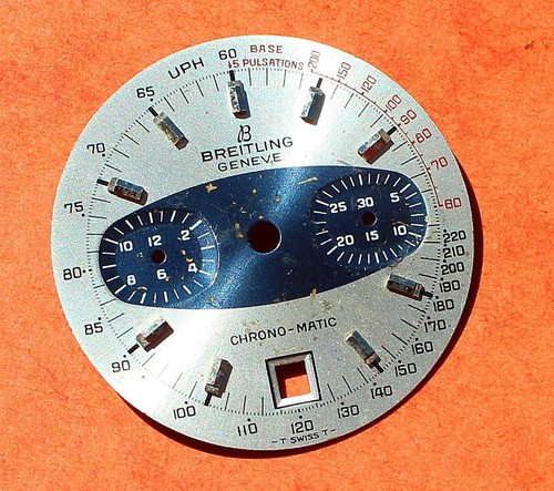 Breitling geneve 1969 cadran - breitling,
