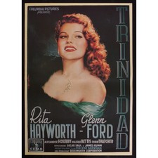 manifesto TRINIDAD rita hayworth glenn ford scourby bettis W46