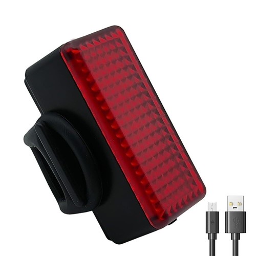 Fanale posteriore ciclismo - fanale, con