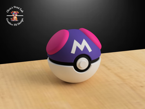 Masterball pokeball in scala - -,