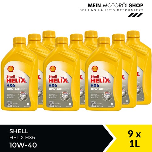 Olio motore shell helix - motore,