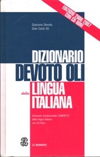 Dizionario Devoto Oli della