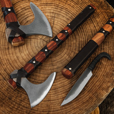 Coltello vichingo ascia
