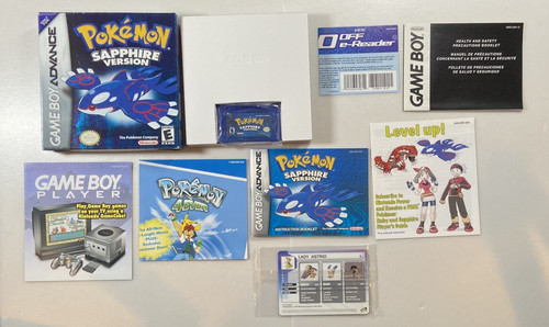 Pokemon versione zaffiro cib - pokemon,