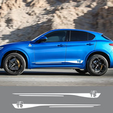 2 Adesivi Stickers Alfa Romeo