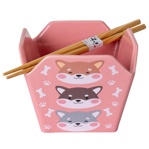 Kawaii shiba inu ciotola - shiba,