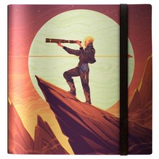 Raccoglitore Binder 12 Tasche 480 Carte Ultra Pro Edge of Eternities mtg 