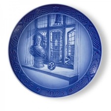 Royal Copenhagen Bing & Grondahal Piatto Natale 2025 Santa Babbo Natale Albero