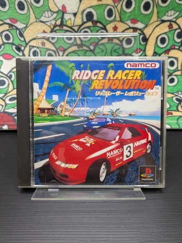 Ridge racer revolution - racer, 🕹️