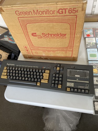 Schneider cpc 464 - schneider,