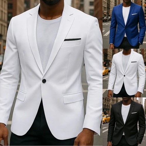 Giacca tuta uomo slim - , fit