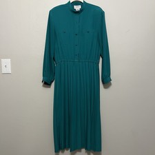 Vintage Talbots Midi Pleated