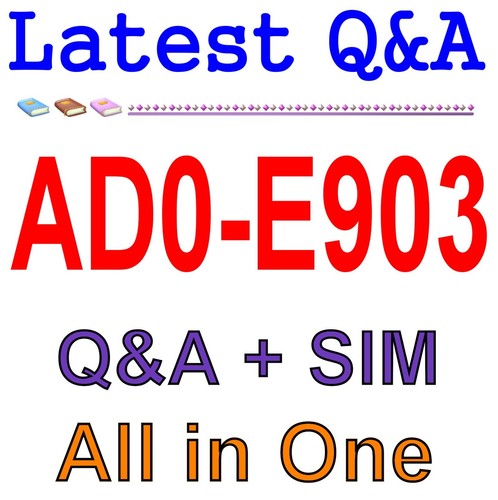 Ad0 e903 esame pro - esame,