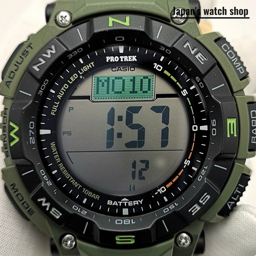 Casio pro trek prg 340b - casio,
