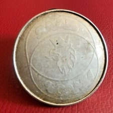 SAAB SCANIA 50MM LOGO SCUDO SIGLA EMBLEMA FREGIO STEMMA SCRITTA TARGHETTA BADGE