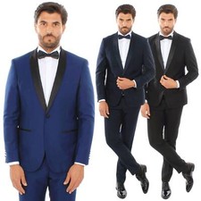 Men's Hammered Tuxedo Dress
