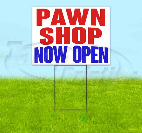 Insegna giardino pawn shop - giardino,