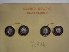 gemelli con smalti  calcio