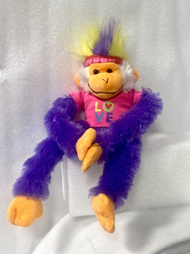 Mohawk scimmia peluche - mohawk,