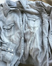 3 PZ. Camicia donna Jeans