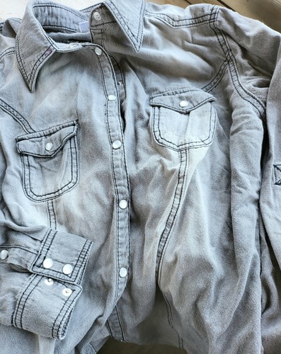 Camicia donna jeans - pz.,