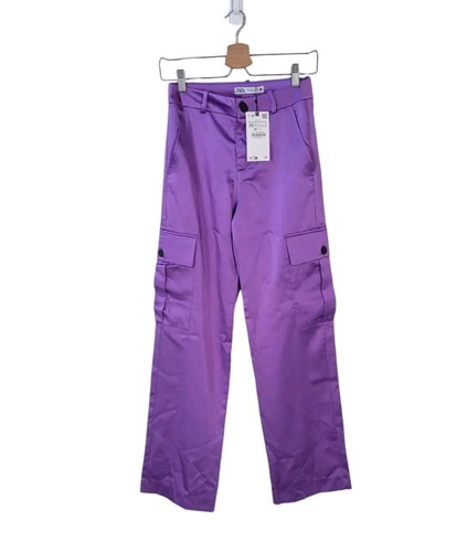 Pantalone cargo donna zara - cargo,