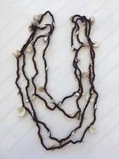 Collana all'uncinetto con