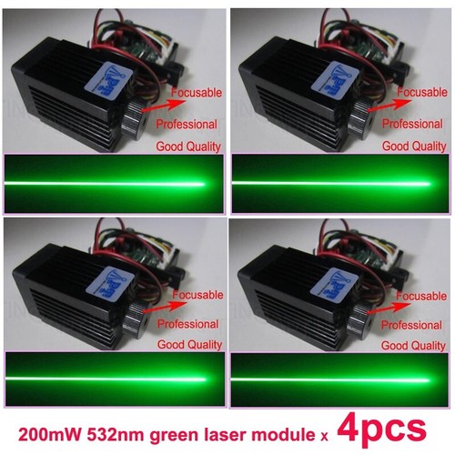 4pcs modulo laser verde - laser,