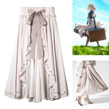 Gonna iconica viola Evergarden