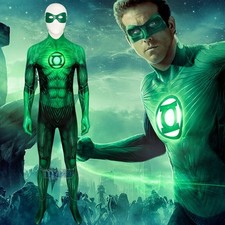 Lanterna Verde GL DC Costume