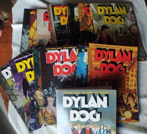 Dylan dog albo gigante - dog,
