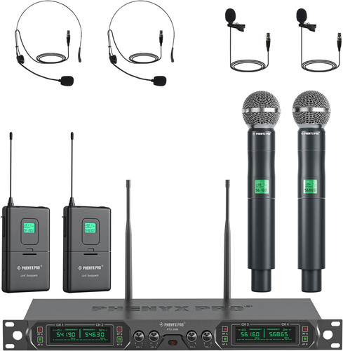 Phenyx pro sistema microfonico - pro,