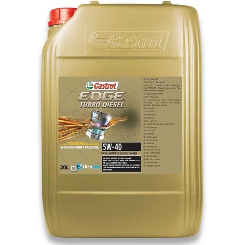 Olio motore litri kan - olio, 20